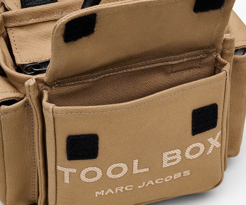 Marc Jacobs The Mini Tool Box Tote Bags Brown | Australia_MJ89120