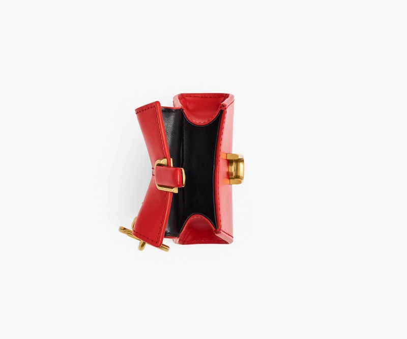 Marc Jacobs The Nano St. Marc Top Handle Charms Red | Australia_MJ86229