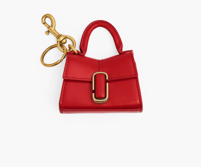 Marc Jacobs The Nano St. Marc Top Handle Charms Red | Australia_MJ86229