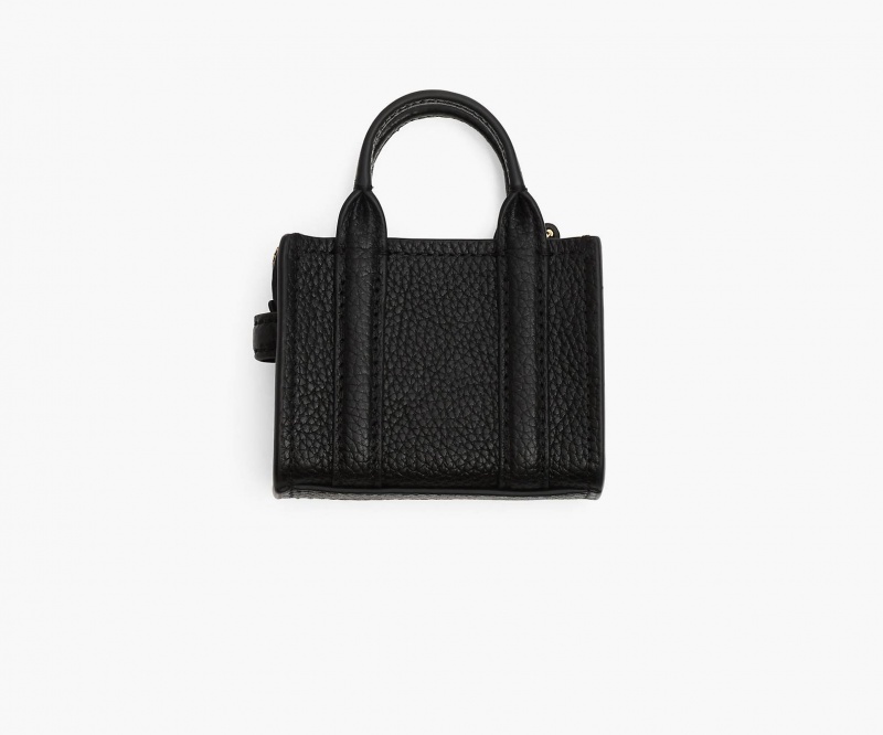 Marc Jacobs The Nano Tote Bag Charms Black | Australia_MJ65215