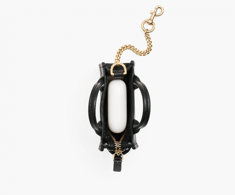 Marc Jacobs The Nano Tote Bag Charms Black | Australia_MJ65215