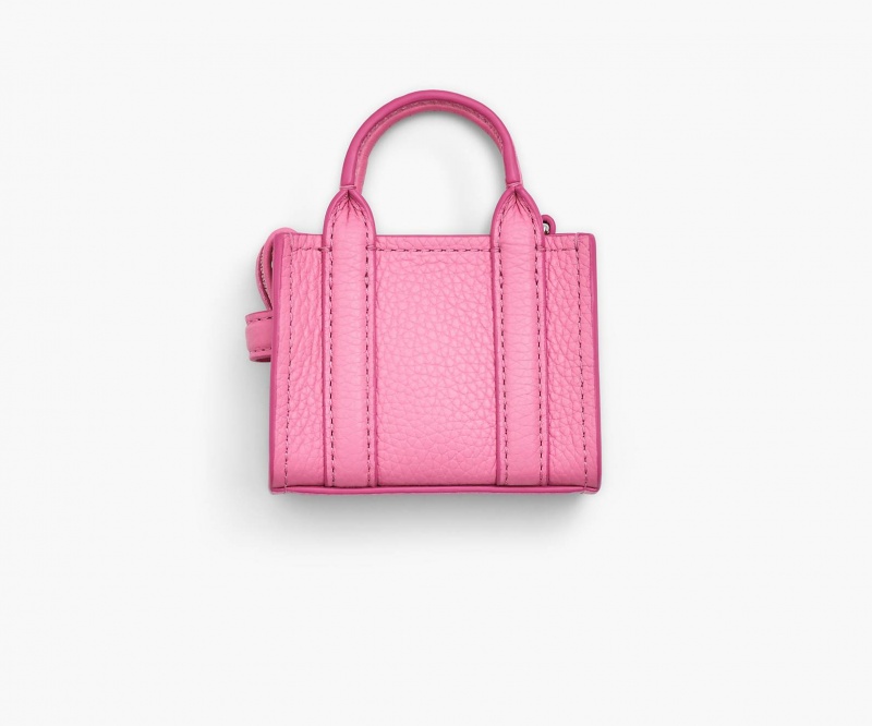 Marc Jacobs The Nano Tote Bag Charms Pink | Australia_MJ81026