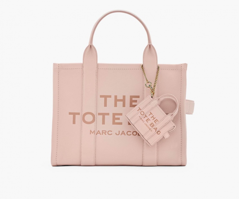 Marc Jacobs The Nano Tote Bag Charms Rose | Australia_MJ30998