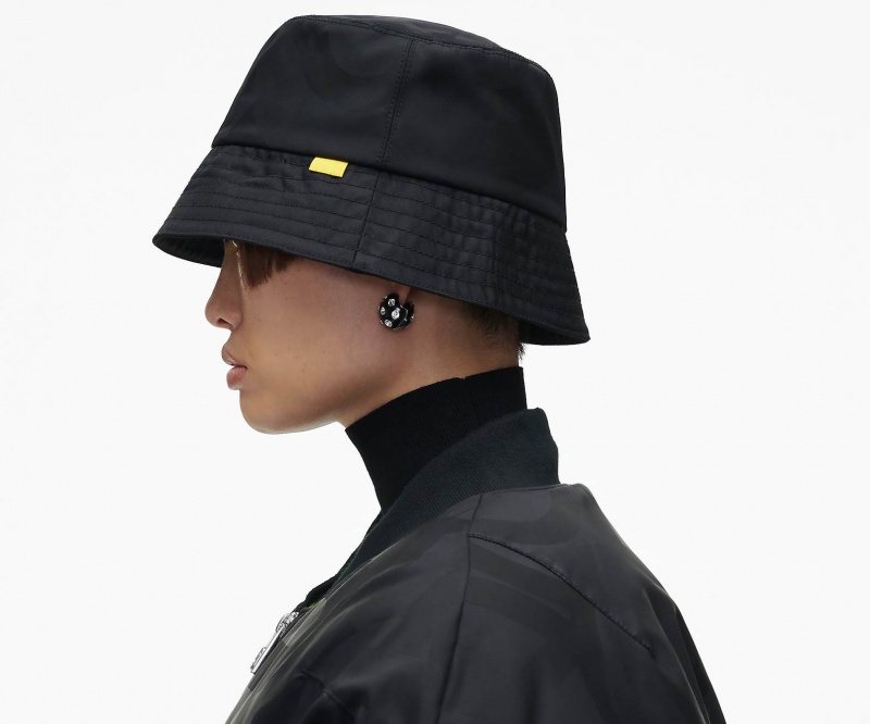 Marc Jacobs The Nylon Bucket Hat Black | Australia_MJ85105