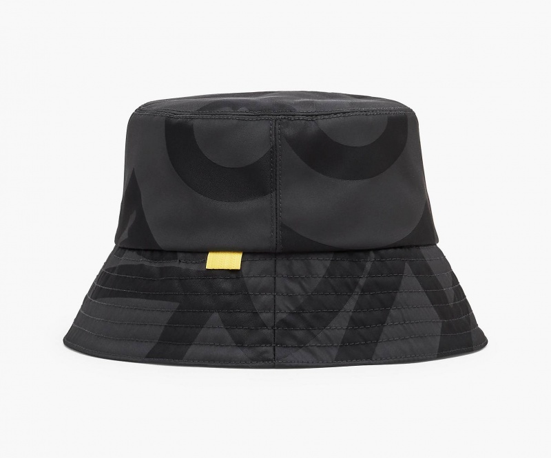 Marc Jacobs The Nylon Bucket Hat Black | Australia_MJ85105