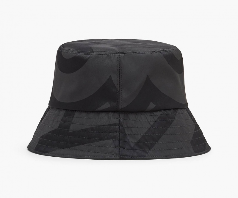 Marc Jacobs The Nylon Bucket Hat Black | Australia_MJ85105