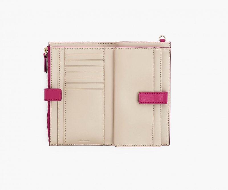 Marc Jacobs The Phone Wristlet Wallets Pink | Australia_MJ16489