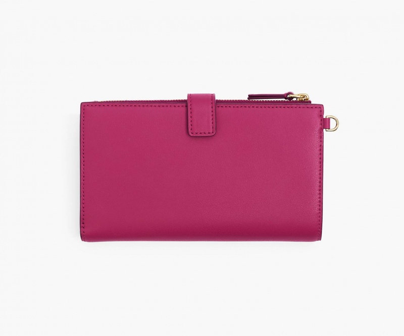 Marc Jacobs The Phone Wristlet Wallets Pink | Australia_MJ16489