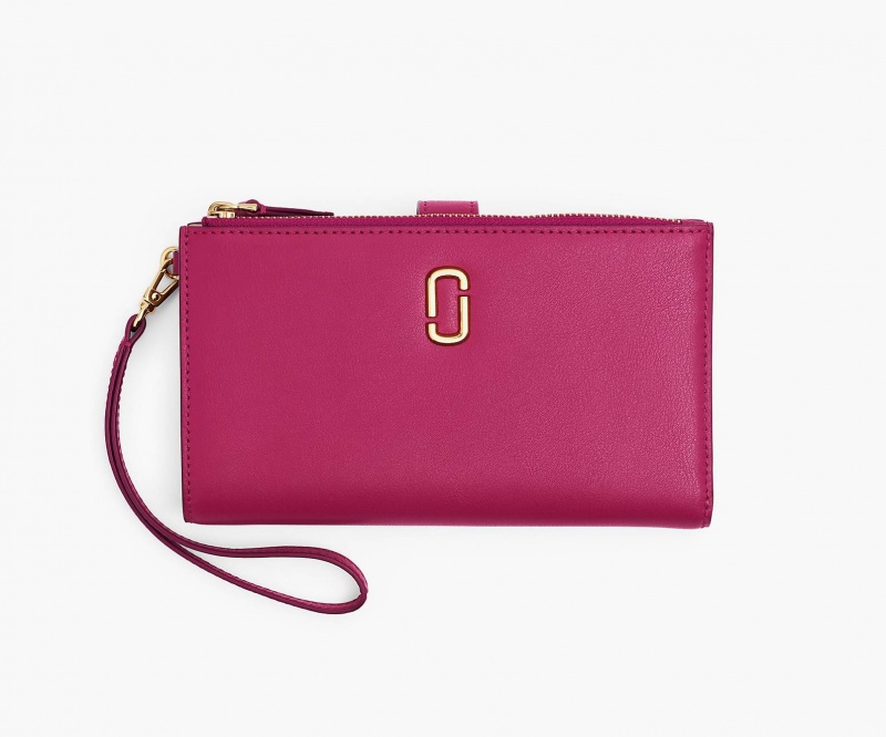 Marc Jacobs The Phone Wristlet Wallets Pink | Australia_MJ16489