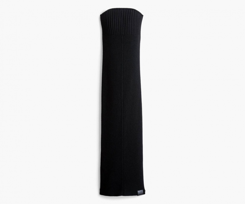 Marc Jacobs The Ribbed Knit Tube Dress Black | Australia_MJ69359