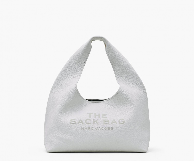 Marc Jacobs The Sack Shoulder Bags White | Australia_MJ29046