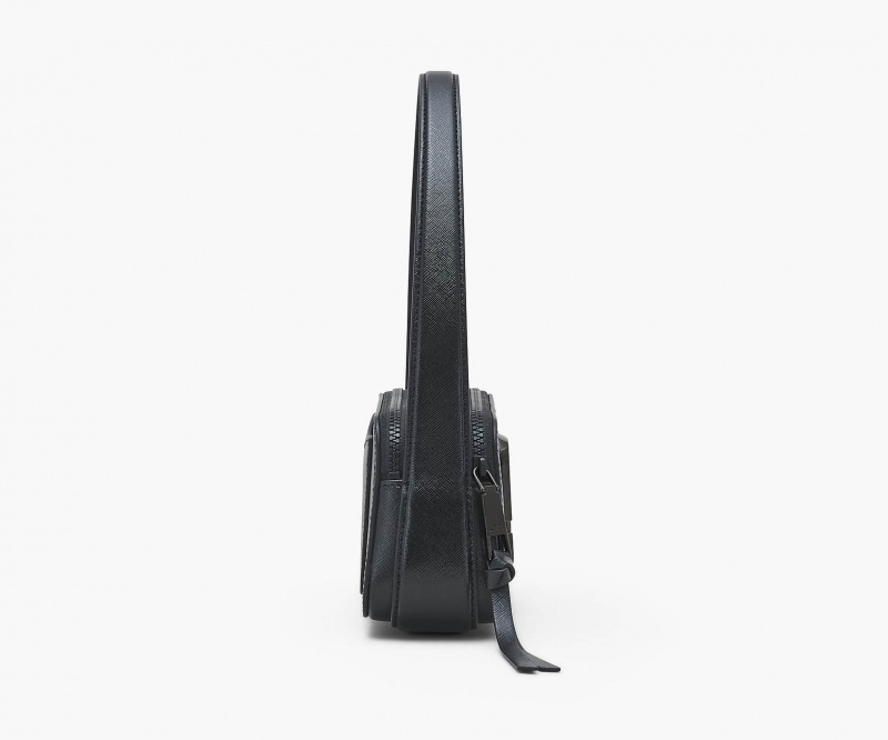 Marc Jacobs The Slingshot Shoulder Bags Black | Australia_MJ37684