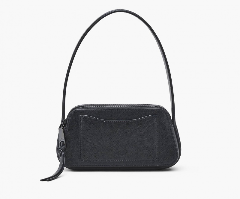 Marc Jacobs The Slingshot Shoulder Bags Black | Australia_MJ37684