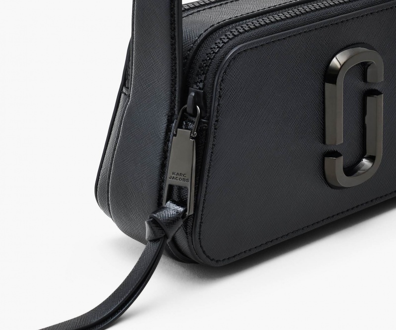 Marc Jacobs The Slingshot Shoulder Bags Black | Australia_MJ37684