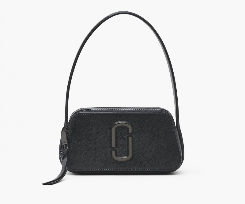 Marc Jacobs The Slingshot Shoulder Bags Black | Australia_MJ37684