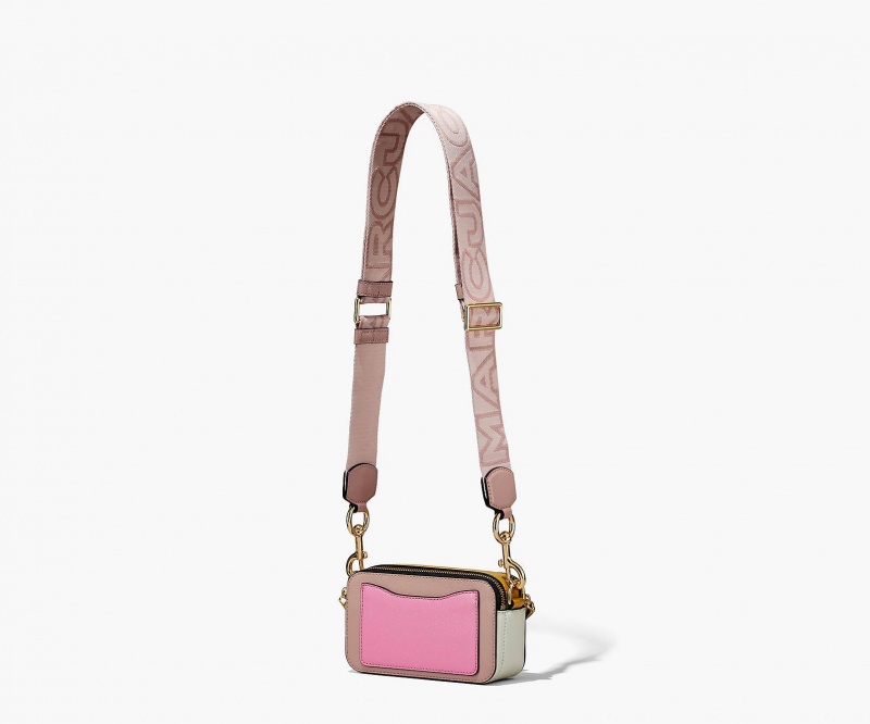 Marc Jacobs The Snapshot Crossbody Bags Rose Multicolor | Australia_MJ90464