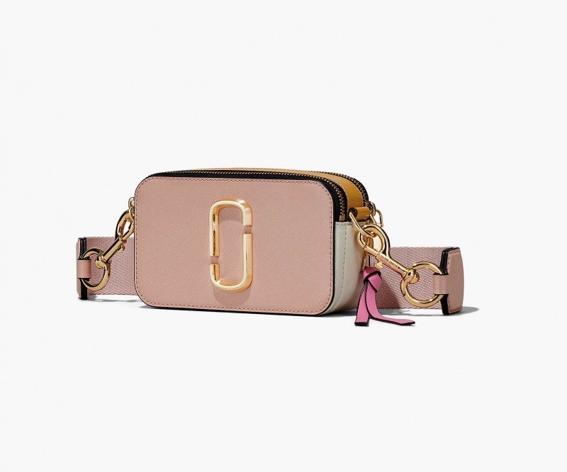 Marc Jacobs The Snapshot Crossbody Bags Rose Multicolor | Australia_MJ90464