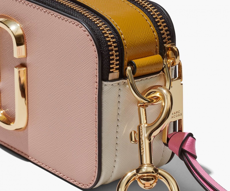 Marc Jacobs The Snapshot Crossbody Bags Rose Multicolor | Australia_MJ90464