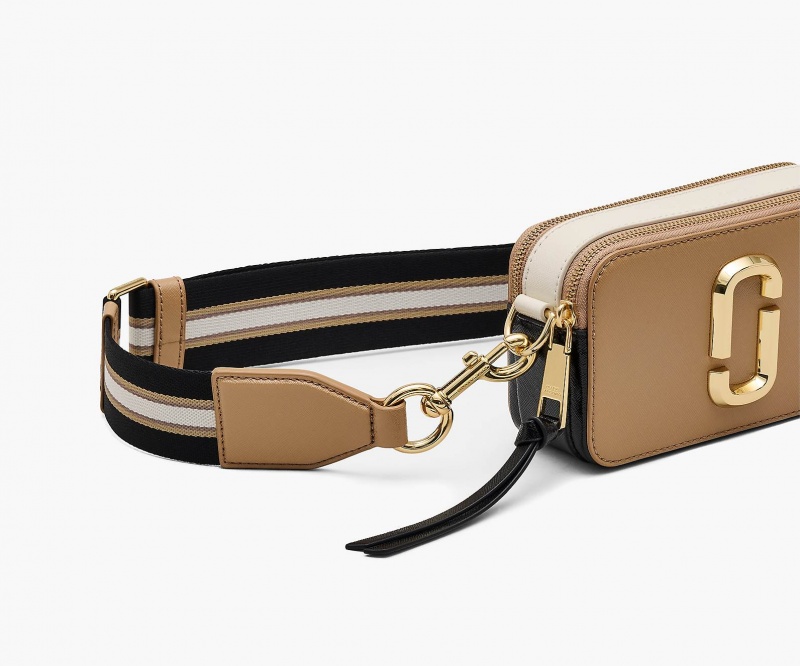 Marc Jacobs The Snapshot Crossbody Bags Brown Multicolor | Australia_MJ21467