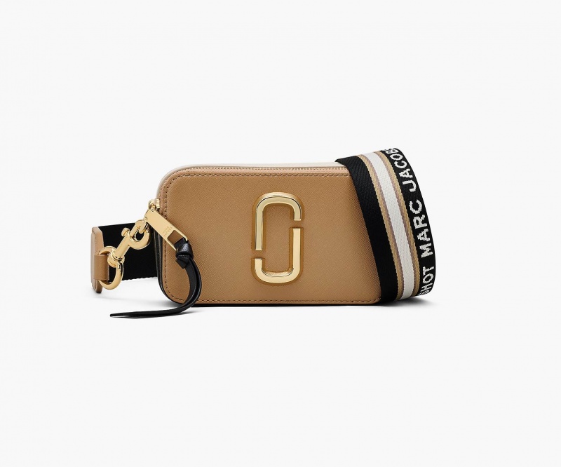 Marc Jacobs The Snapshot Crossbody Bags Brown Multicolor | Australia_MJ21467