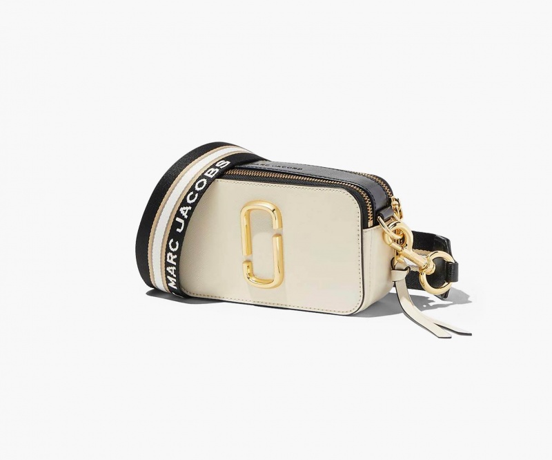 Marc Jacobs The Snapshot Crossbody Bags White Multicolor | Australia_MJ15780