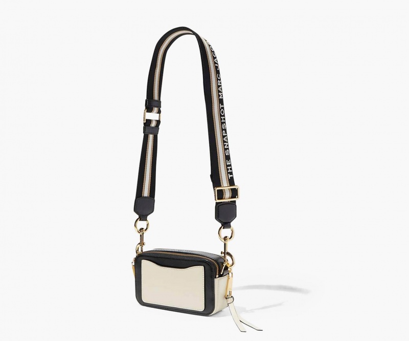 Marc Jacobs The Snapshot Crossbody Bags White Multicolor | Australia_MJ15780