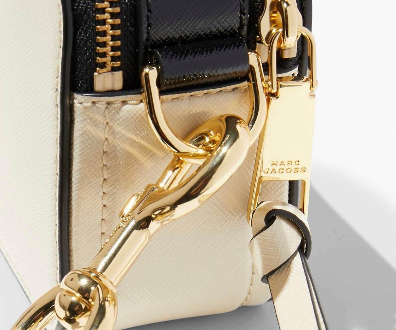 Marc Jacobs The Snapshot Crossbody Bags White Multicolor | Australia_MJ15780