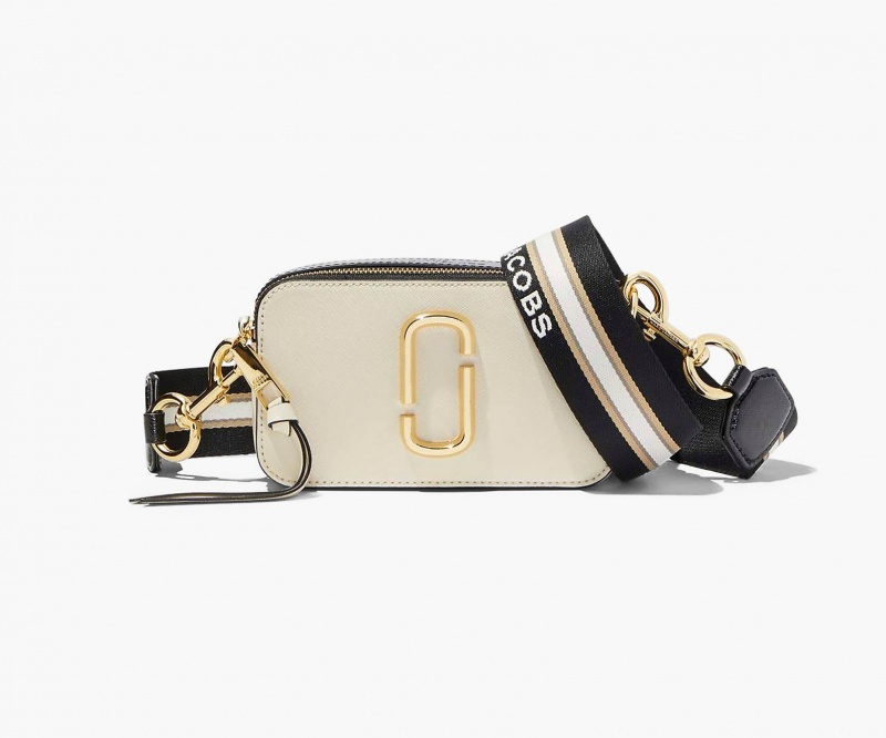 Marc Jacobs The Snapshot Crossbody Bags White Multicolor | Australia_MJ15780