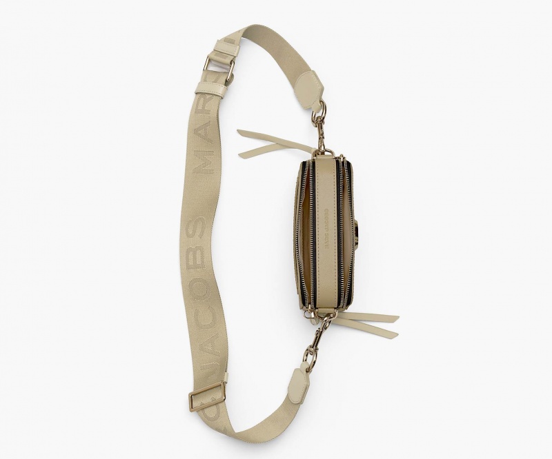 Marc Jacobs The Snapshot DTM Crossbody Bags Khaki | Australia_MJ11175