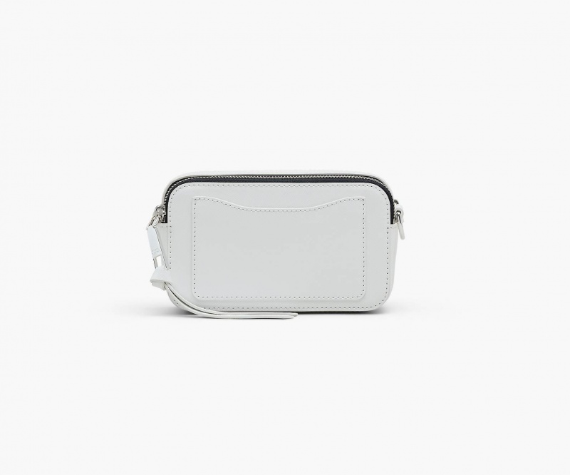 Marc Jacobs The Snapshot DTM Crossbody Bags White | Australia_MJ61464