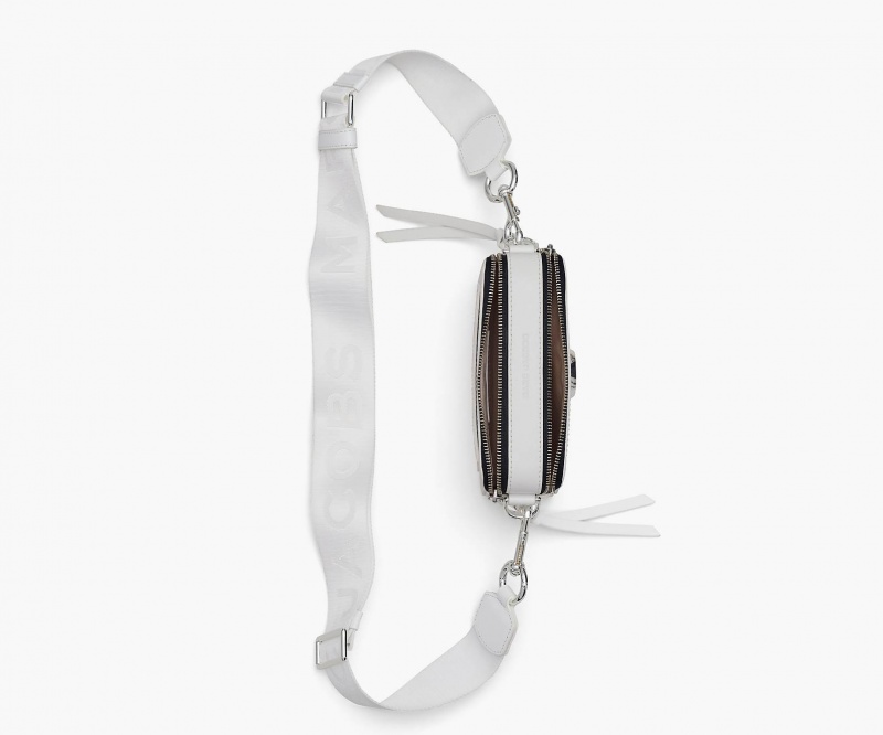 Marc Jacobs The Snapshot DTM Crossbody Bags White | Australia_MJ61464