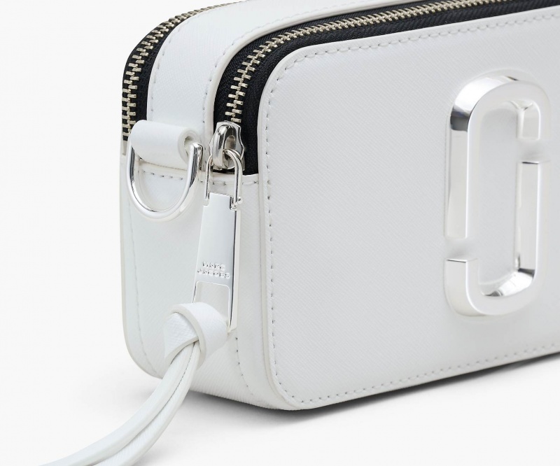 Marc Jacobs The Snapshot DTM Crossbody Bags White | Australia_MJ61464