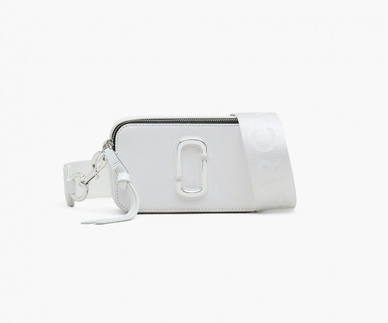 Marc Jacobs The Snapshot DTM Crossbody Bags White | Australia_MJ61464