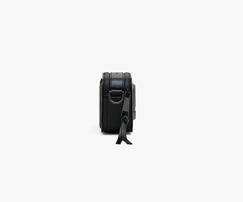 Marc Jacobs The Snapshot DTM Crossbody Bags Black | Australia_MJ84935