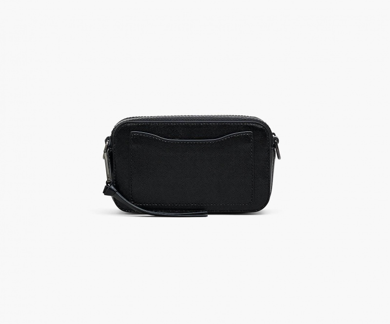 Marc Jacobs The Snapshot DTM Crossbody Bags Black | Australia_MJ84935