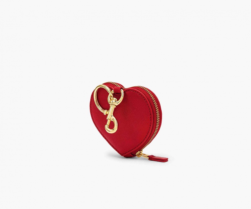 Marc Jacobs The Snapshot Nano Heart Charms Red | Australia_MJ22693