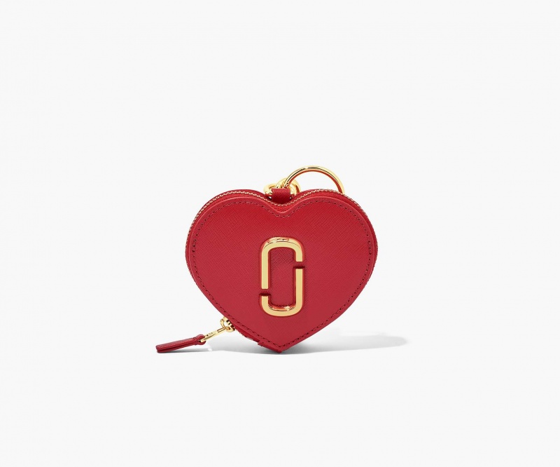 Marc Jacobs The Snapshot Nano Heart Charms Red | Australia_MJ22693