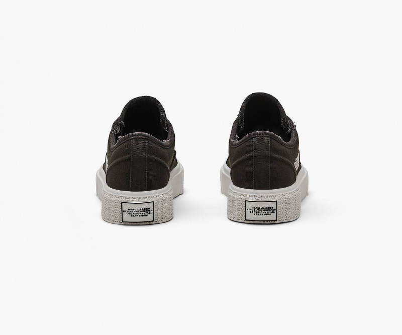 Marc Jacobs The Sneakers Black | Australia_MJ25934