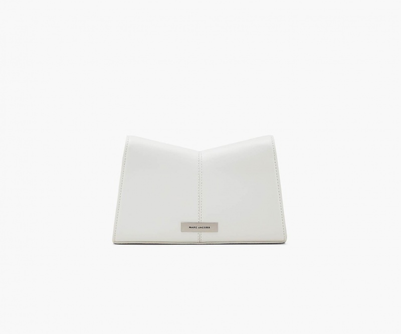 Marc Jacobs The St. Marc Chain Crossbody Bags White | Australia_MJ28017