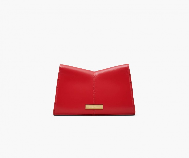 Marc Jacobs The St. Marc Chain Wallet Mini Bags Red | Australia_MJ19354