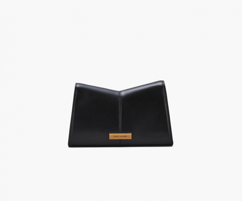 Marc Jacobs The St. Marc Chain Wallets Black | Australia_MJ11752