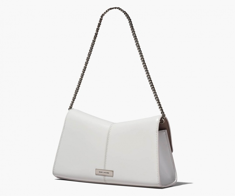 Marc Jacobs The St. Marc Convertible Clutch Shoulder Bags White | Australia_MJ36713