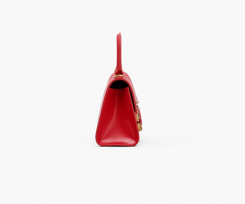 Marc Jacobs The St. Marc Mini Top Handbag Red | Australia_MJ42774