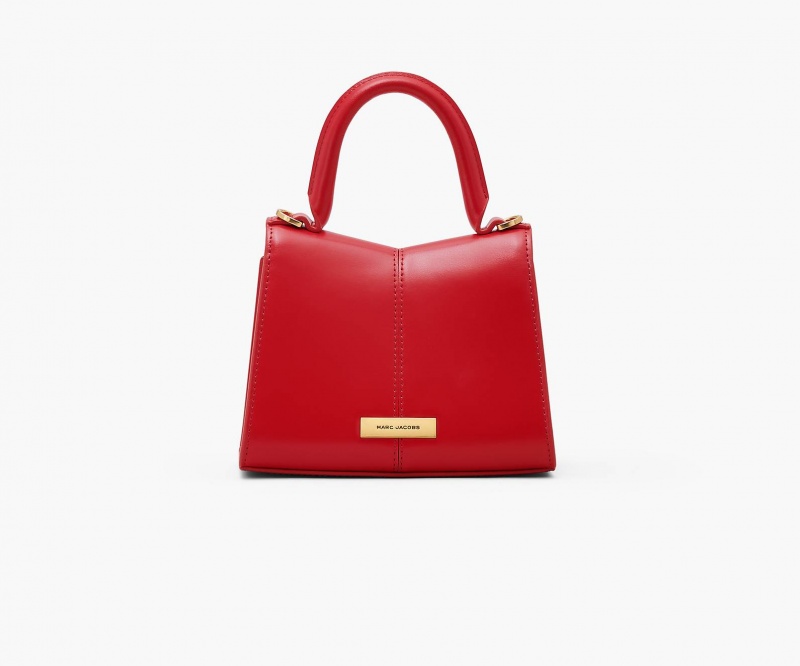 Marc Jacobs The St. Marc Mini Top Handbag Red | Australia_MJ42774