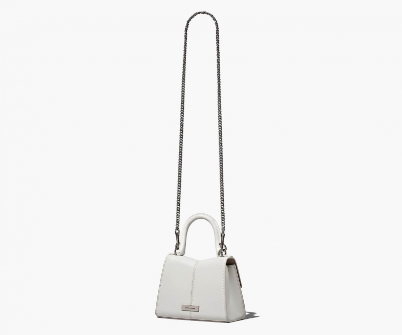 Marc Jacobs The St. Marc Mini Top Handle Mini Bags White | Australia_MJ58571