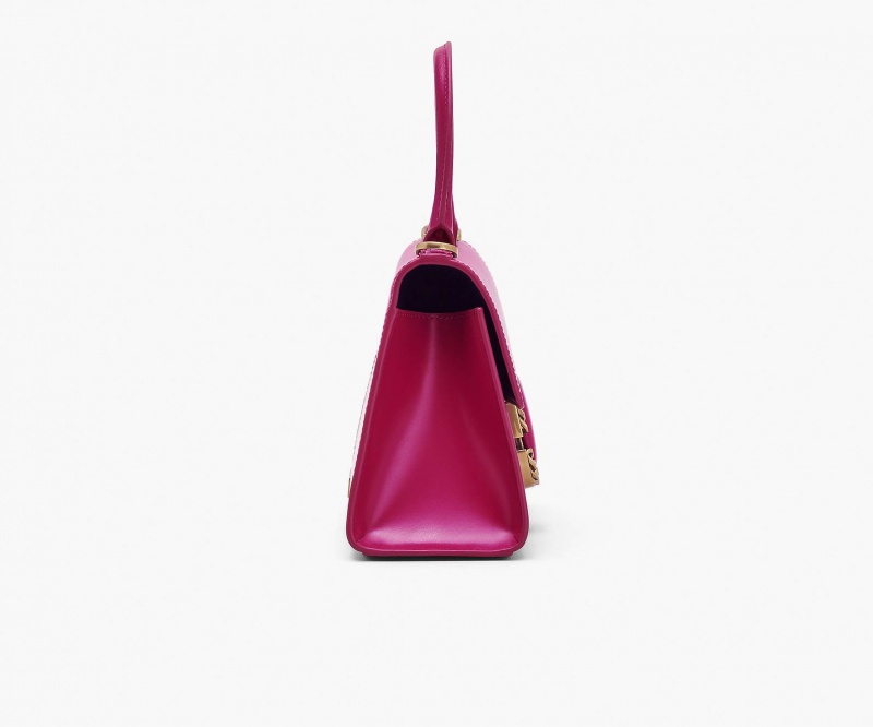 Marc Jacobs The St. Marc Top Handbag Pink | Australia_MJ90270