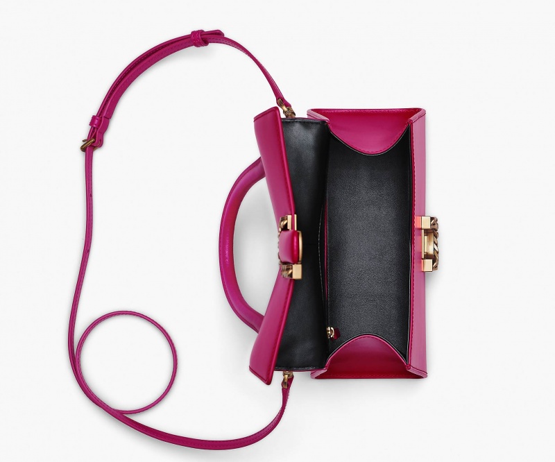 Marc Jacobs The St. Marc Top Handbag Pink | Australia_MJ90270