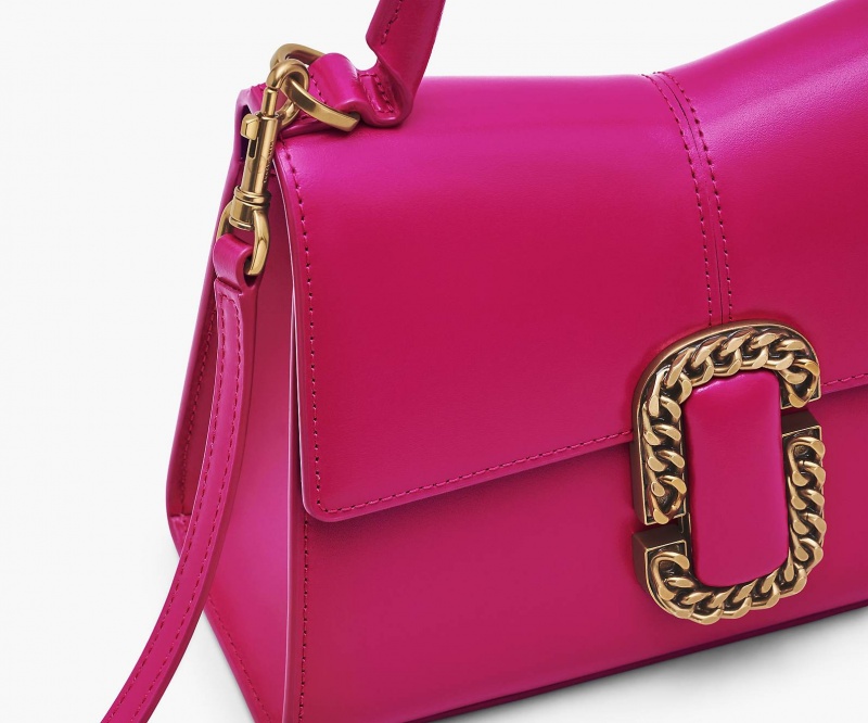 Marc Jacobs The St. Marc Top Handbag Pink | Australia_MJ90270