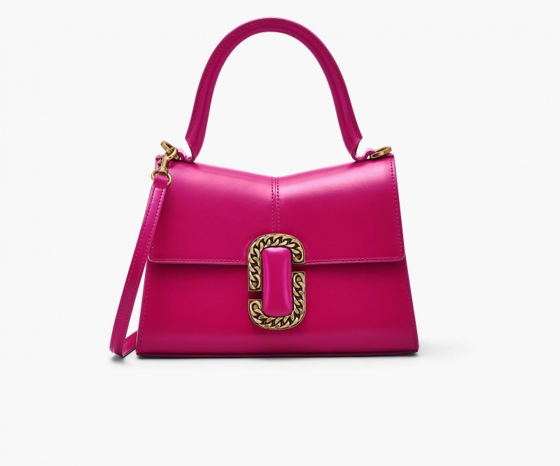 Marc Jacobs The St. Marc Top Handbag Pink | Australia_MJ90270