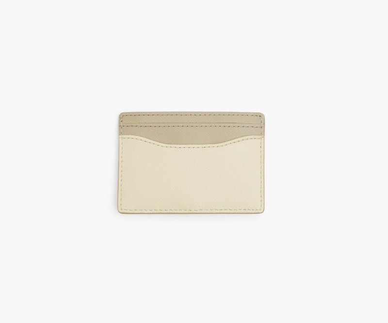 Marc Jacobs The Utility Snapshot Card Case Wallets Khaki Multicolor | Australia_MJ18990